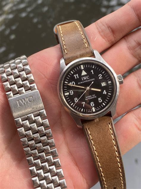 iwc mark xv bracelet